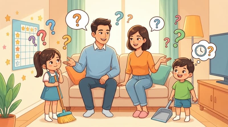 The Ultimate Trick to Get Kids to Do Chores Voluntarily Without Nagging