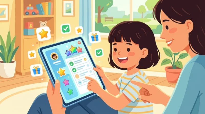The Secret to Helping Kids Proactively Do Chores with the "Reward Store"