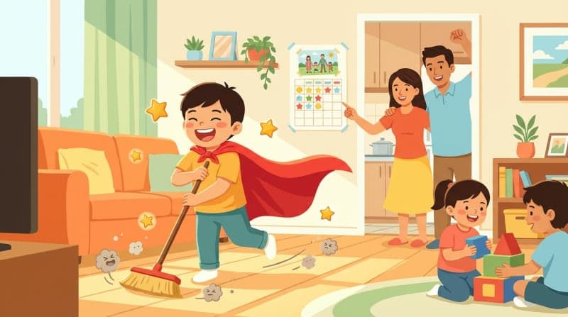 The Secret to Raising Independent Kids: Why Parents Sometimes Need to Be a Little "Lazy"
