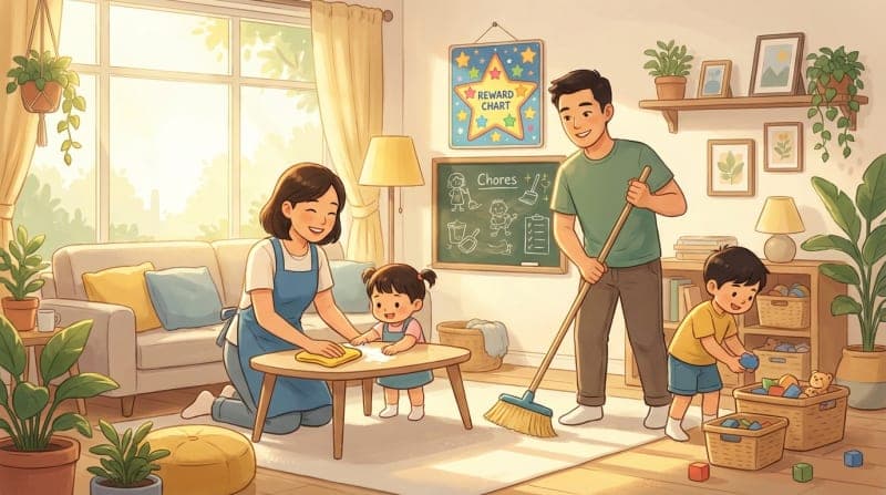 Age-Appropriate Weekend Chore Ideas to Foster Independence in Children