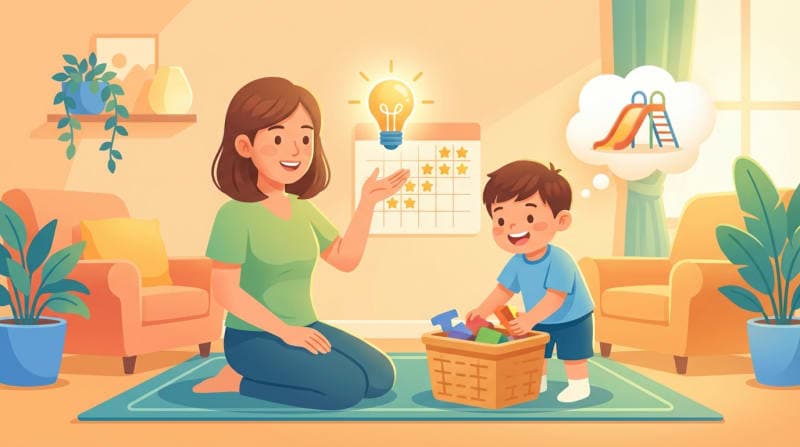 The Secret to Helping Your Child Cooperate Voluntarily with the "When - Then" Rule