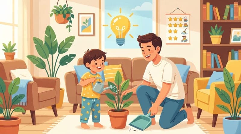 Why You Should Stop Asking Your Kids to "Help" with Housework