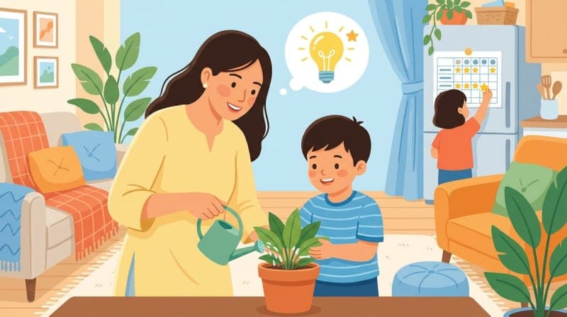 Teaching Kids About Money: Turning Chores Into Their First Financial Lessons