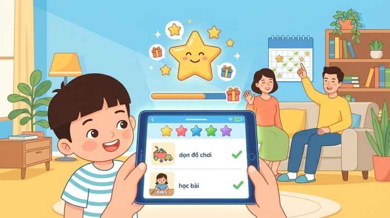 The Secret to Creating a "Reward Menu" That Gets Kids Excited About Chores