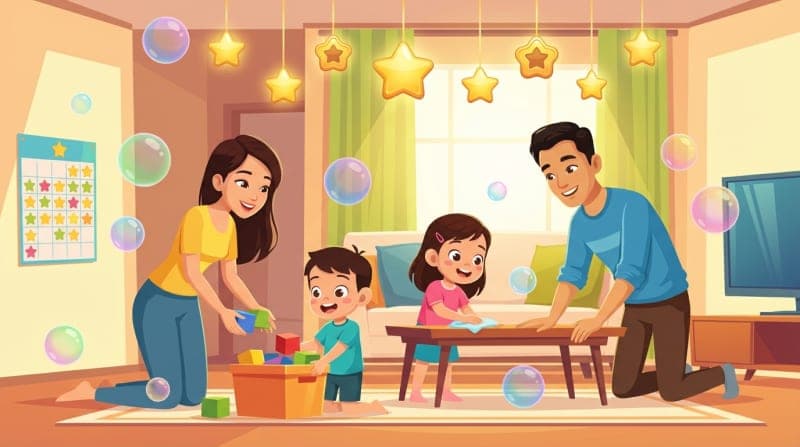 The Secret to Teaching Kids to Clean: When the Definition of "Tidy" Gets Lost in Translation