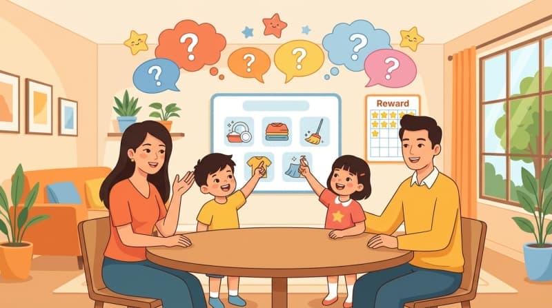 The 4 Chore "Hurdles" Kids Dread Most and How to Help Them Become Self-Disciplined
