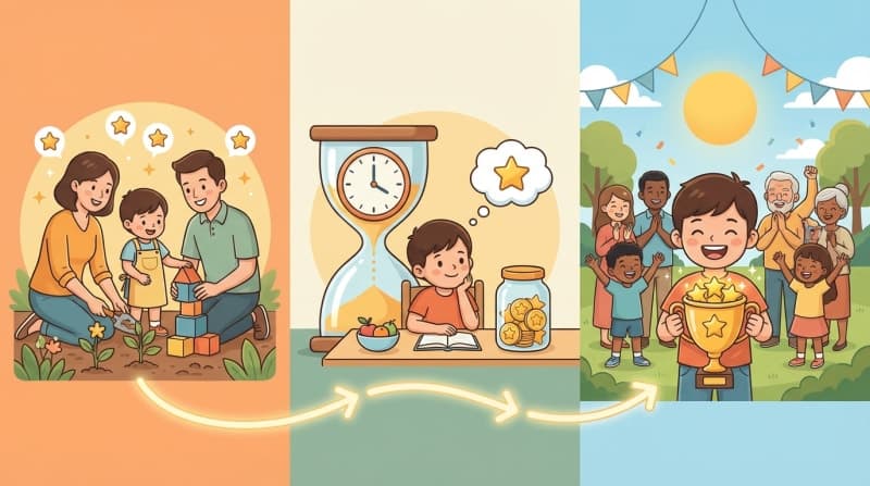 Teaching Children the Skill of Delayed Gratification: The Key to Success