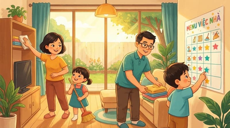 Age-Appropriate Chores: The Secret to Fostering Independence on Weekends