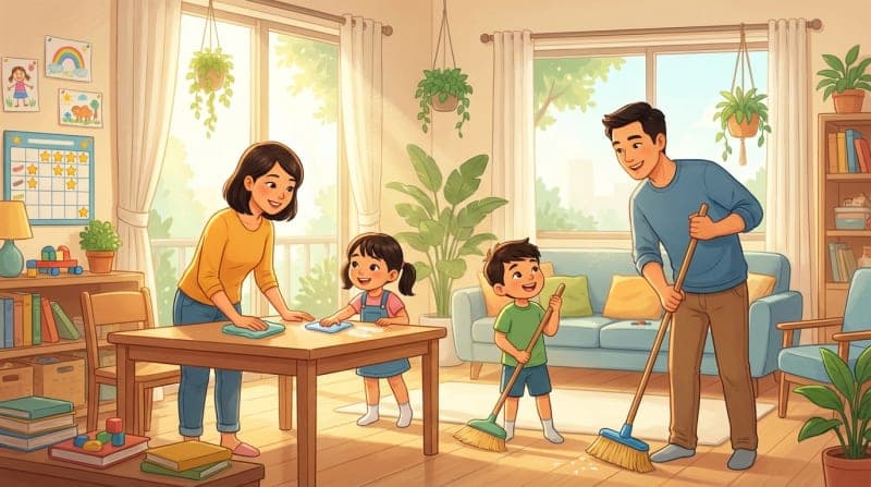 Making the Most of Weekends: The "Golden Time" to Teach Your Child New Skills