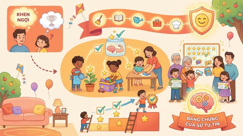 The Secret to Confident Kids: Don't Just Praise, Create "Evidence"