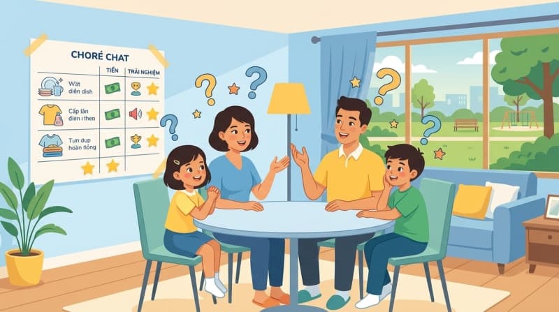 Money or Experiences: The Secret to Rewarding Kids for Chores