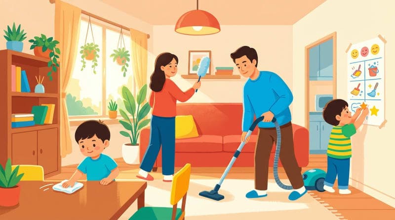 Turn Weekend Chores into Fun Games for Kids