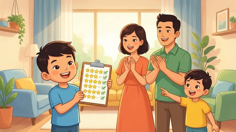The Secret to Ending Sibling Rivalry and Getting Kids to Do Chores Voluntarily