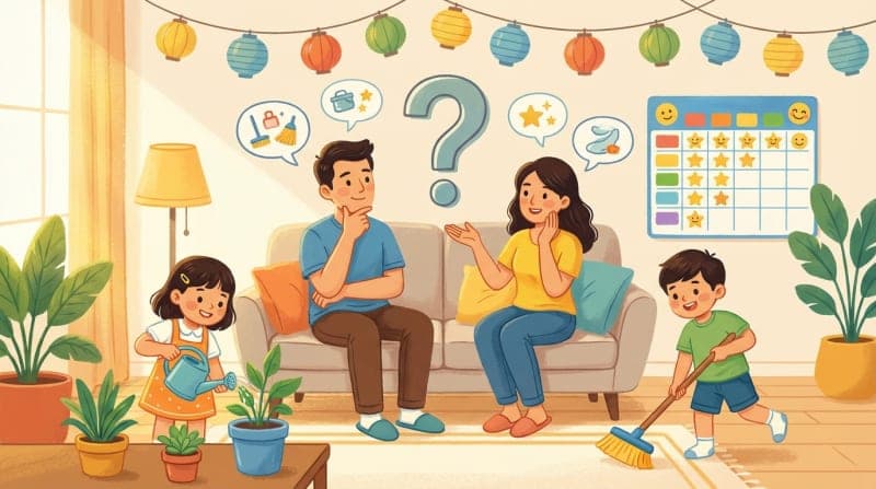 What Is the Best Age for Children to Start Doing Chores?