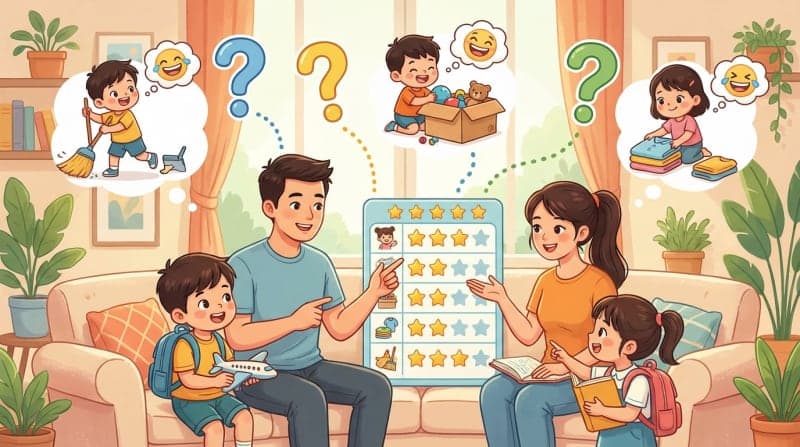 Highly Effective Tips to Handle Your Child's "Classic Excuses" for Avoiding Chores