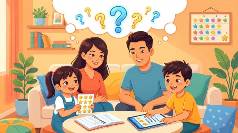 Children Lazy with Chores: The Secret to Keeping Parents from "Breathing Fire"