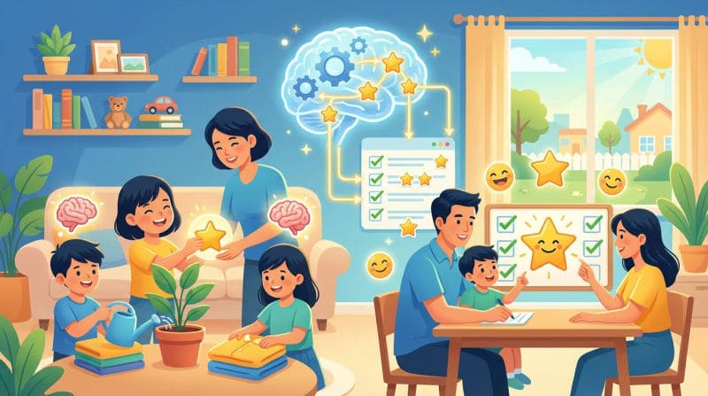 The Secret to Getting Kids Excited About Chores Using Dopamine