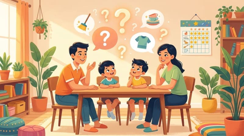 The Top 4 Chores Kids "Dread" the Most and Secrets to Solving Them