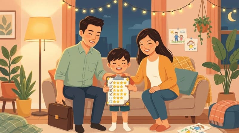 Kids Voluntarily Doing Chores: The Golden Secret for Busy Moms