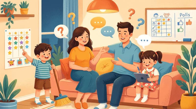 Your Child Did the Chores, But Not Well: How Should Parents Handle It?