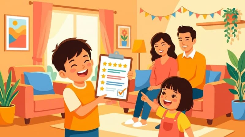 Kids Bickering Over Chores? The Secret Weapon for Stress-Free Parenting