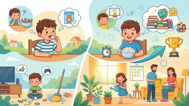 Delayed Gratification: The Golden Secret to Raising Successful Children