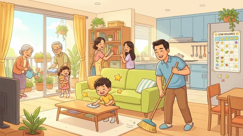 Age-Appropriate Chore Ideas: A Fun & Independent Weekend for Kids