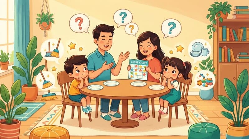 Mastering the Art of Handling the 4 "Classic Excuses" Kids Use to Dodge Chores