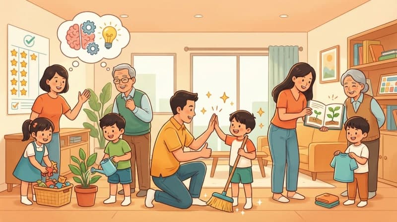 Stop Saying "Good Job": The Secret to Helping Your Child Be Confident and Resilient