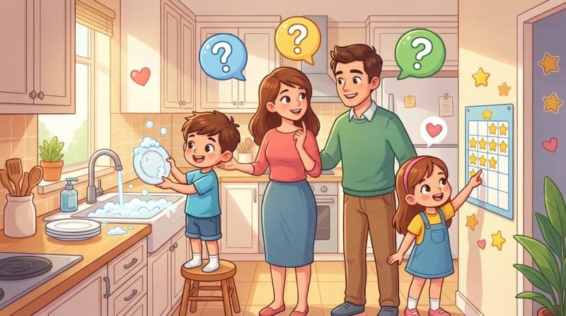 Your Child is Enthusiastic About Chores But Not Thorough: What Should Parents Do?