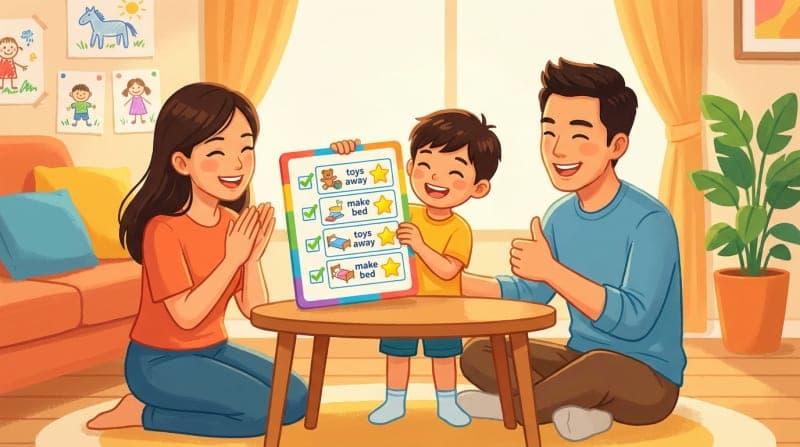 The Ultimate Trick to Help Kids Do Chores Voluntarily and End Sibling Rivalry
