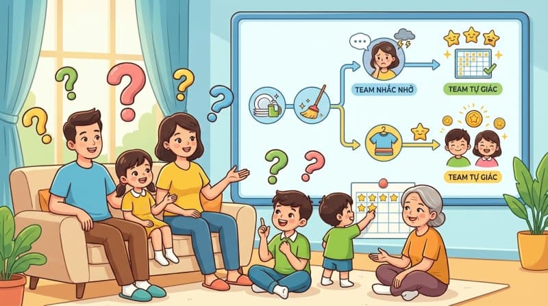 4 Parenting Styles When Assigning Chores: Which Team Are You On?
