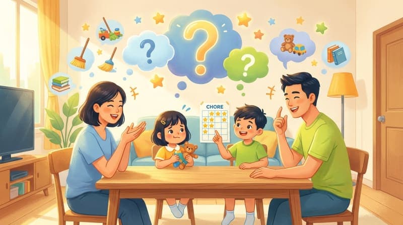 Decoding 4 Classic Excuses Kids Use to Dodge Chores & Secrets for Parents