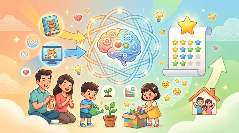 The Power of Repetition: The Golden Key to Raising Independent Children
