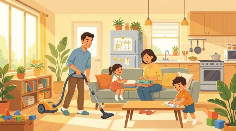 Weekend: Turn Chores into a "Gift-Hunting Game" for Your Kids