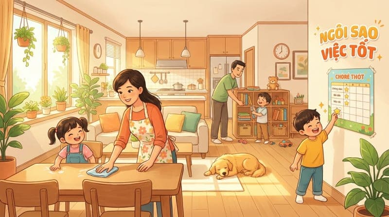 Age-Appropriate Chores: The Secret to Raising Independent Kids