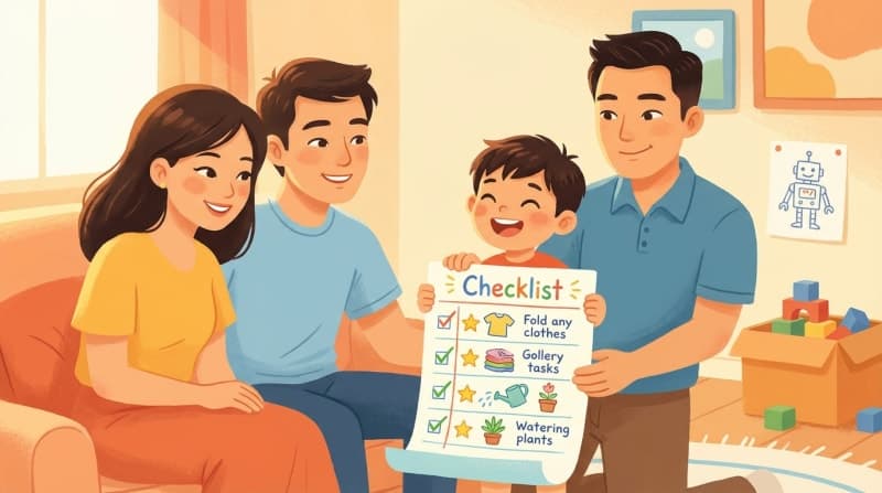 The "Secret" to Getting Your Child to Proactively Do Chores in Just 2 Weeks
