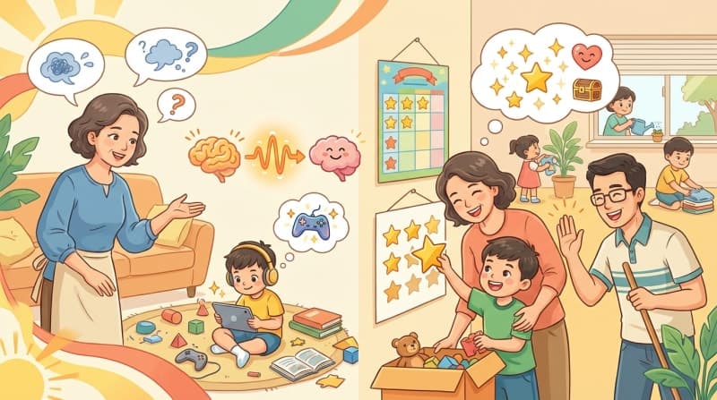 The Dopamine Secret: Raising Self-Disciplined Kids Without the Rod