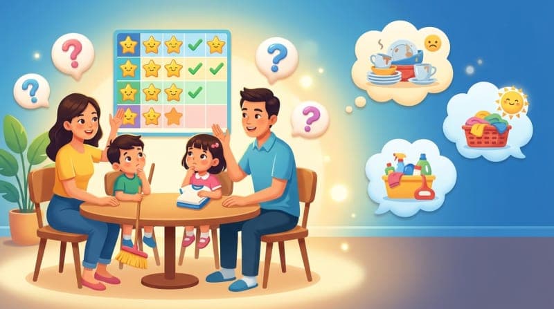 Top 4 Chores Kids Dread Most and Secrets to Handling Them Effectively