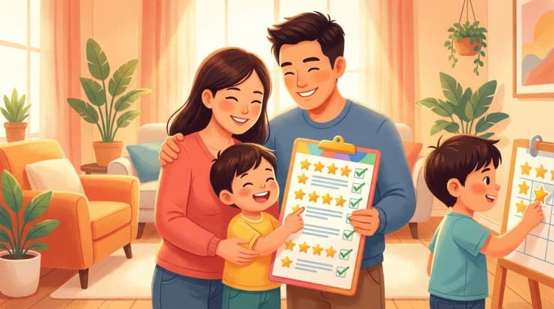 Bí quyết giúp con tự giác làm việc nhà, hết tị nạnh