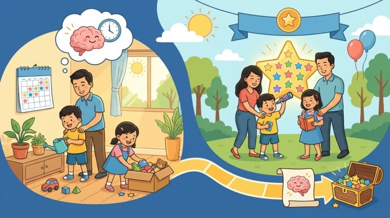 Kỹ Năng Trì Hoãn Sự Thỏa Mãn: Chìa Khóa Giúp Trẻ Thành Công
