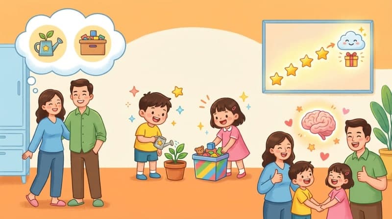 Tuyệt Chiêu Tâm Lý Giúp Trẻ Tự Giác Làm Việc Nhà Không Cần Nhắc