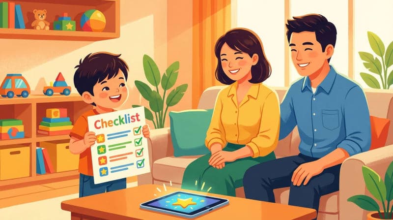 Bí quyết giúp trẻ tự giác làm việc nhà không cần quát mắng