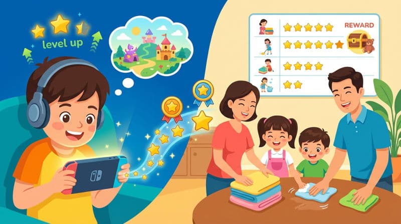 TÂM LÝ HỌC: VÌ SAO TRẺ THÍCH CHƠI GAME NHƯNG LẠI "LƯỜI" LÀM VIỆC NHÀ?