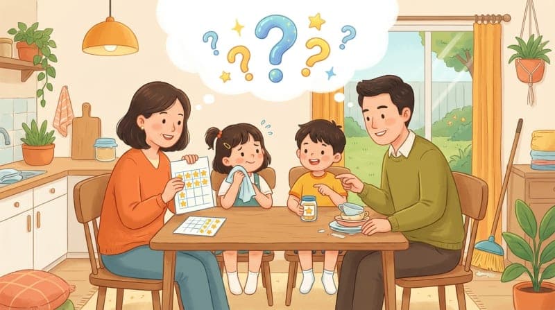 Trẻ Làm Việc Nhà Chưa Sạch: Ba Mẹ Nên Xử Lý Thế Nào?