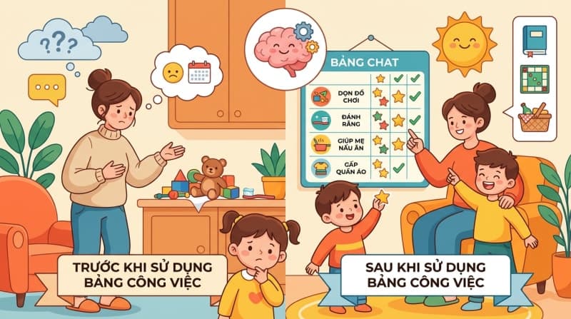 Vì Sao Bảng Công Việc Trực Quan Hiệu Quả Hơn Lời Nhắc Nhở?