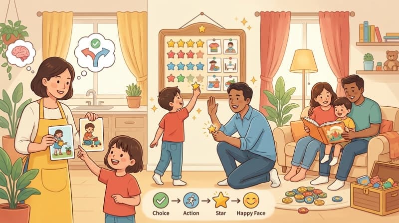 Bí Quyết Rèn Trẻ Tự Lập Bằng Tâm Lý Học: "Quyền Lựa Chọn"