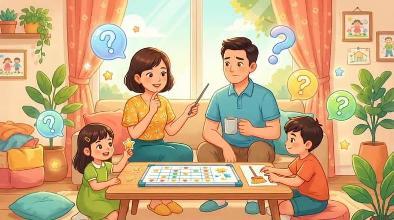 ❓ GÓC KHẢO SÁT: NHIỆM VỤ NÀO CỦA CON KHIẾN BA MẸ PHẢI "HÉT" NHIỀU NHẤT