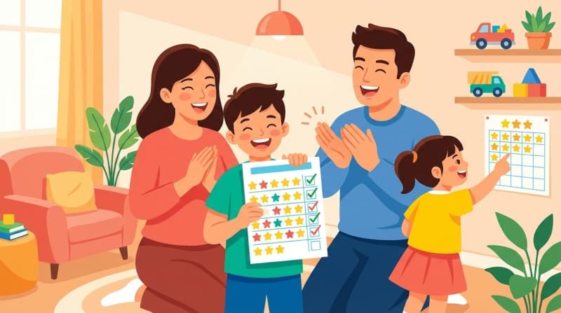 Tuyệt chiêu rèn trẻ tự giác mỗi sáng không cần la mắng