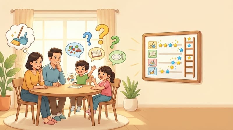 Bóc Trần 4 Câu Viện Cớ Trốn Việc Nhà Của Trẻ Và Cách Xử Lý